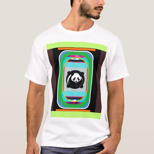 Panda 1 tシャツ (正面)