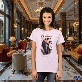 Panda Abstracto y Único Tシャツ