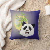Panda (Ailuropoda melanoleuca) Kissen クッション (ブランケット)