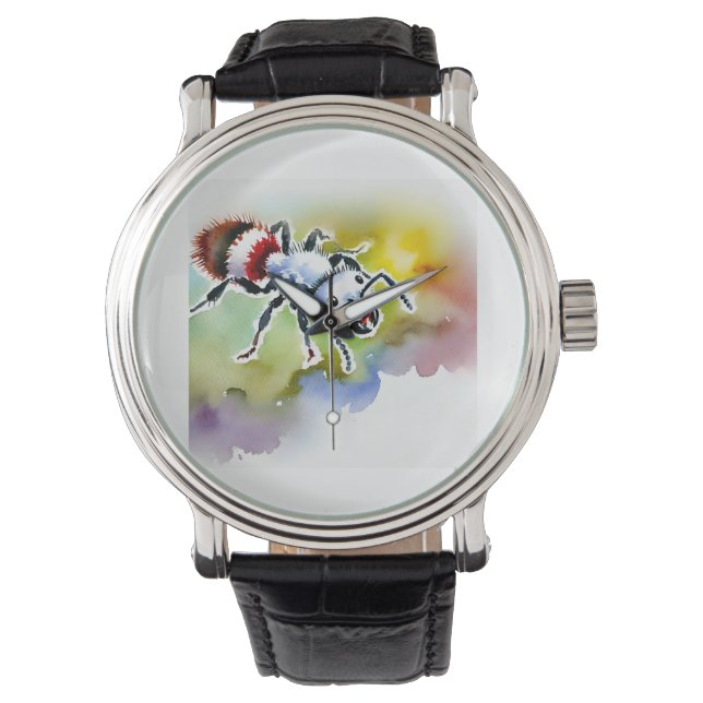 Panda Ant Harmony 221024AREF107 - Watercolor 腕時計 (正面)