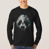 Panda Art - Animal Panda Tシャツ (正面)