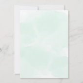 Panda Baby Shower Invitation 招待状 (裏面)