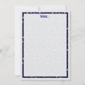 Panda Baby Shower Invitation 招待状 (裏面)