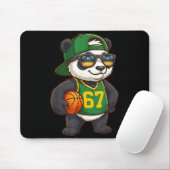 Panda Basketball 67 Gen Alpha Slang Srts Men Boys  マウスパッド (マウス)