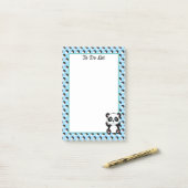 Panda Bearと陰陽のパターンを一覧表示するには ポストイット (デスク上)