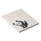 PANDA BEARメモ帳 ノートパッド (アングル)