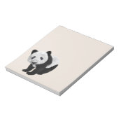 PANDA BEARメモ帳 ノートパッド (回転)