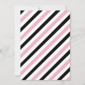 Panda Bear Birthday Party Invitation 招待状 (裏面)