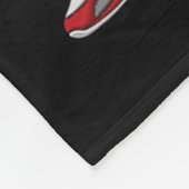 Panda Bear Bysketbyll Player Animal Lover Hoops Dr フリースブランケット (角)