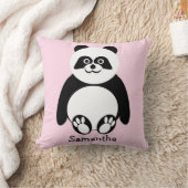 Panda Bear Design Personalised クッション (ブランケット)