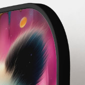 Panda Bear eats a pickle Monogram ピックルボールラケット (左詳細)