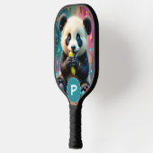 Panda Bear eats a pickle Monogram ピックルボールラケット (左)