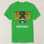 Panda-Bear Edition Be Different  Tシャツ (デザイン正面)