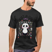 Panda Bear For Just A Who Loves Pandas Tシャツ (正面)