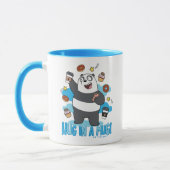 Panda Bear - Hug in a Mug! マグカップ (左)