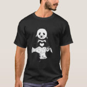Panda Bear Panda Tシャツ (正面)