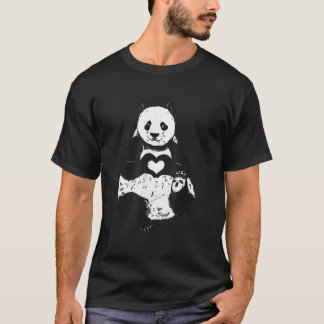 Panda Bear Panda Tシャツ