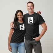 Panda Bear Tシャツ (ユニセックス)