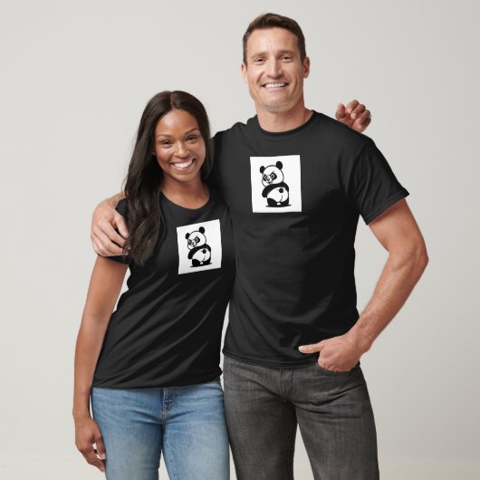 Panda Bear Tシャツ (ユニセックス)