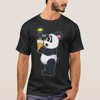 Panda Beer Tシャツ
