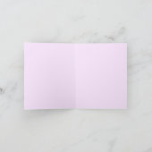 Panda birthday カード (内部)