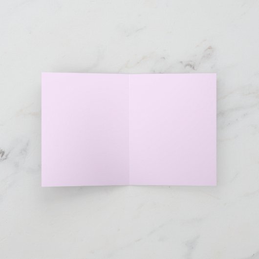 Panda birthday カード (内部)