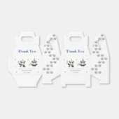 Panda Boy and Girl Joint Birthday フェイバーボックス (折り畳みなし)