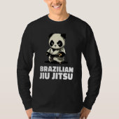Panda Brazilian Jiu Jitsu and Grappling Tシャツ (正面)