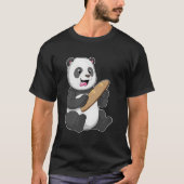 Panda Bread Tシャツ (正面)