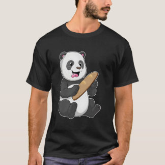 Panda Bread Tシャツ