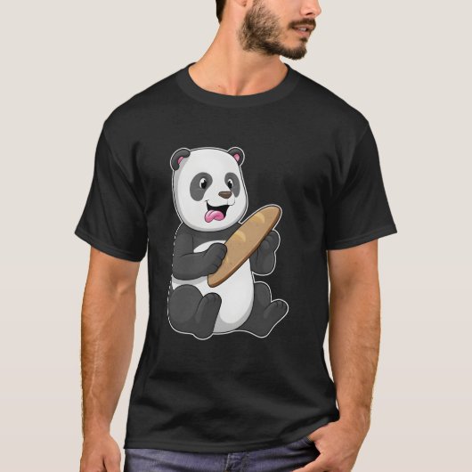 Panda Bread Tシャツ (正面)