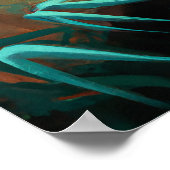 Panda - Canvas Art Print ポスター (角)