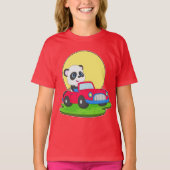 Panda Car Tシャツ (正面)