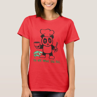 Panda Chef Tシャツ