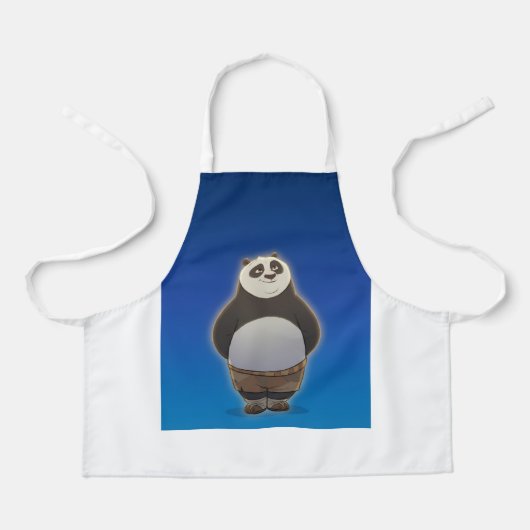 Panda Cooking Apron エプロン (正面)