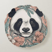 panda coussin ラウンドクッション (裏面)