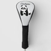Panda Design ゴルフヘッドカバー (正面)