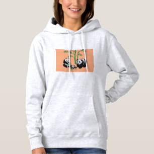 Panda design Hoodie パーカ