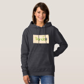 Panda design Hoodie パーカ (正面フル)