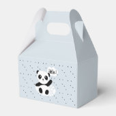 Panda dice Hola フェイバーボックス (裏面サイド)