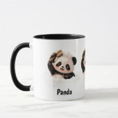 Panda Doodles Co ストア コーヒーマグ マグカップ (左)