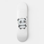 Panda, Endoky.com スケートボード (正面)
