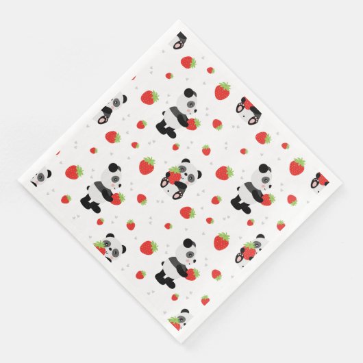 Panda fofo com morango (コーナー)