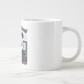 Panda Gamer Meme Cartoon Mug ジャンボコーヒーマグカップ (右)