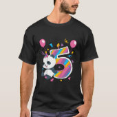 Panda I'M 5 Py Tシャツ (正面)