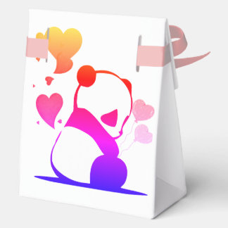 panda in pink フェイバーボックス