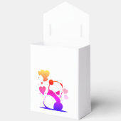 panda in pink フェイバーボックス (見開き)