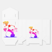 panda in pink フェイバーボックス (見開き)