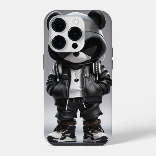 PANDA iPhoneケース (裏面)
