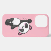 Panda iPhone Case iPhoneケース (裏面横)